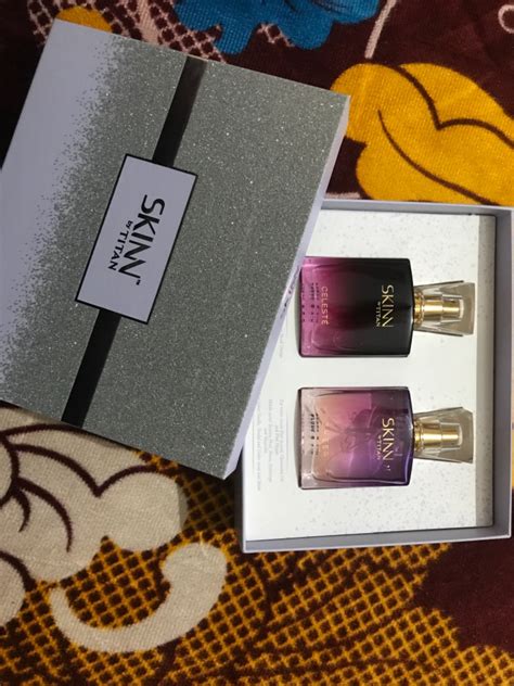 Skinn By Titan Nfw05Pg2 Women's Floral Scent Eau De Parfum Spray ...
