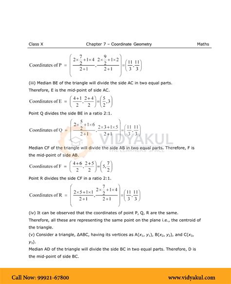Class 10th Maths Chapter Coordinate Geometry 的图像结果