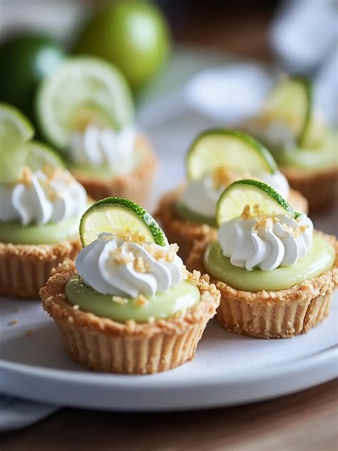 No-Bake Mini Key Lime Pies for Effortless Sweet Enjoyment - Recipes by Dina