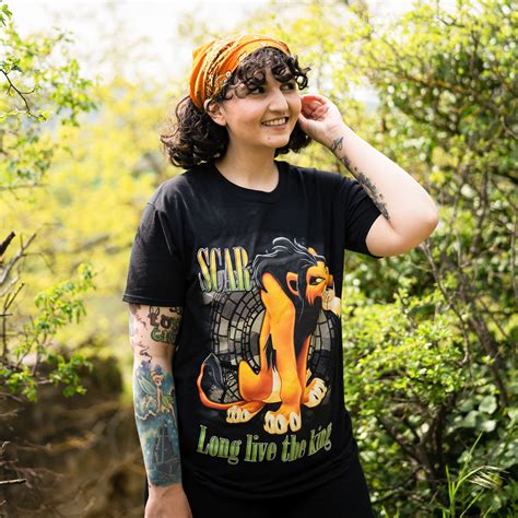 Lion King - Long Live The King T-Shirt Black | The Lion King | Elbenwald