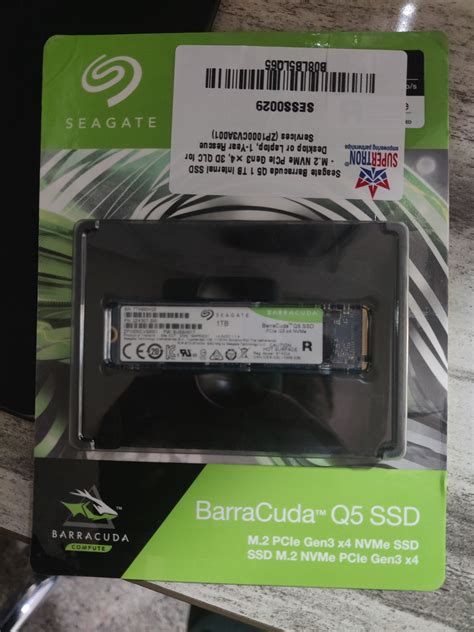 Amazon.in: Buy Seagate Barracuda Q5 SSD 1TB up to 2400 MB/s - Internal ...