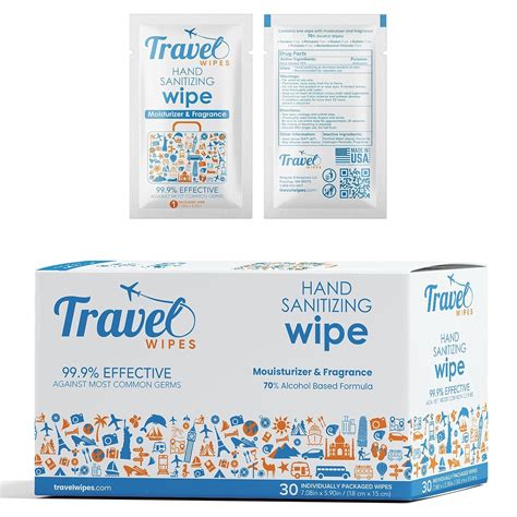 Sanitizing Wipes For Travel at Imelda Metzger blog