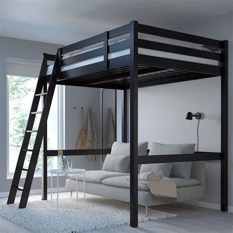 Double loft bed frame sales