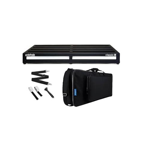 Pedaltrain Classic Pro Pedalboard with Soft Case – Stompbox.in