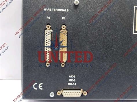 AUTO-MASKIN CU2500 ENGINE CONTROL SYSTEM WITH RK-60 WIRE TERMINAL CARD ...