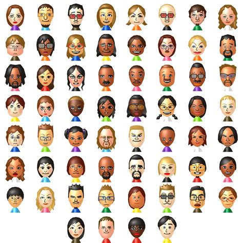 All Wii SPORTS Miis 🥊 : r/wii