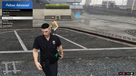 LSPDFR Policer Advanced - Modern Policing Plugin for LSPDFR - Script ...