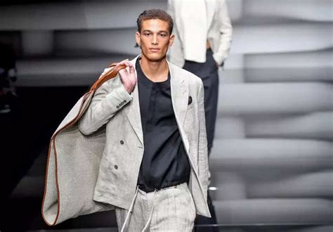 Milan Fashion Week: Pictures from Armani men's Spring-Summer 2023 ...