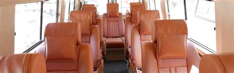 Book 16 Seater Tempo Traveller on rent starting at 26 Rs /km