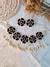 Flower Shape Necklace Set | Jewellery for Women | Multicolor