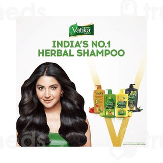 Dabur Vatika Naturals Henna And Amla Shampoo 180 Ml - Uses, Side ...