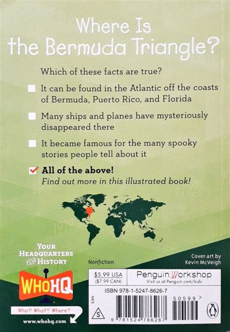 Where Is the Bermuda Triangle – Books and You