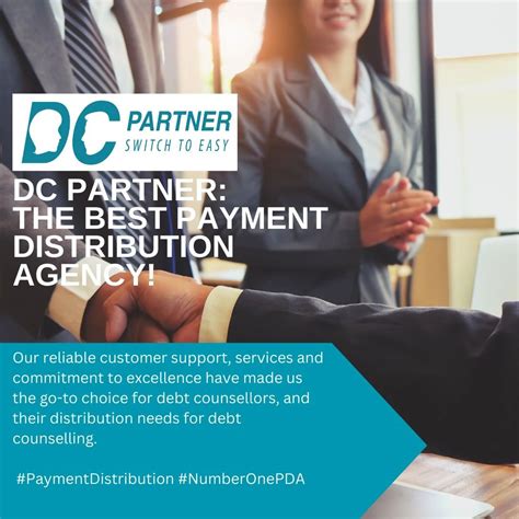 A Payment Distribution Agency (PDA), is a registered entity that is ...