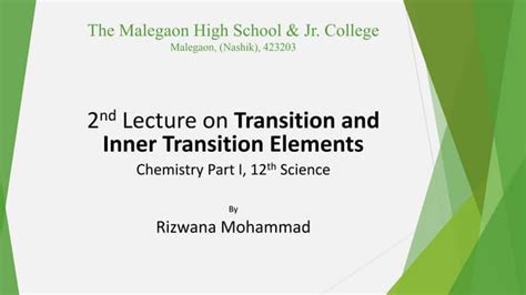 Image result for Transition Elements Class 12