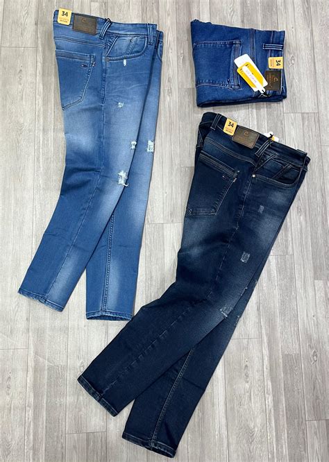 Carbon Plus Tone Jeans