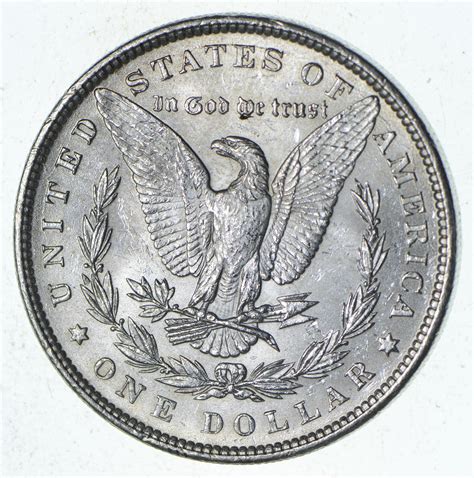 Choice Uncirculated 1898 Morgan Silver Dollar - $1.00 Mint State MS BU ...