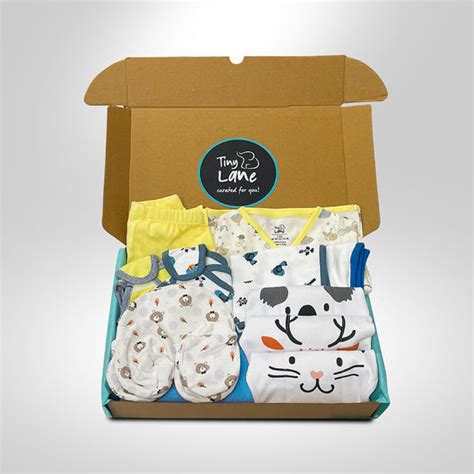 Buy Newborn Essentials Gift Set | TinyLane