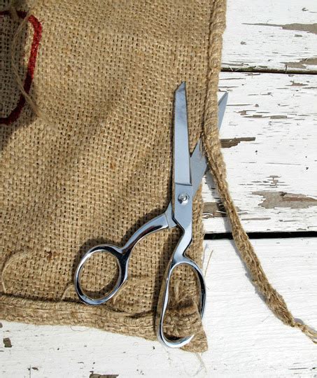 Burlap on sale sack projects