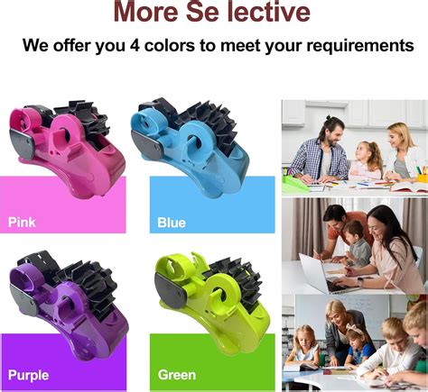 MECOLOUR Multi-Roll Heat Tape Dispenser 6 pcs India | Ubuy