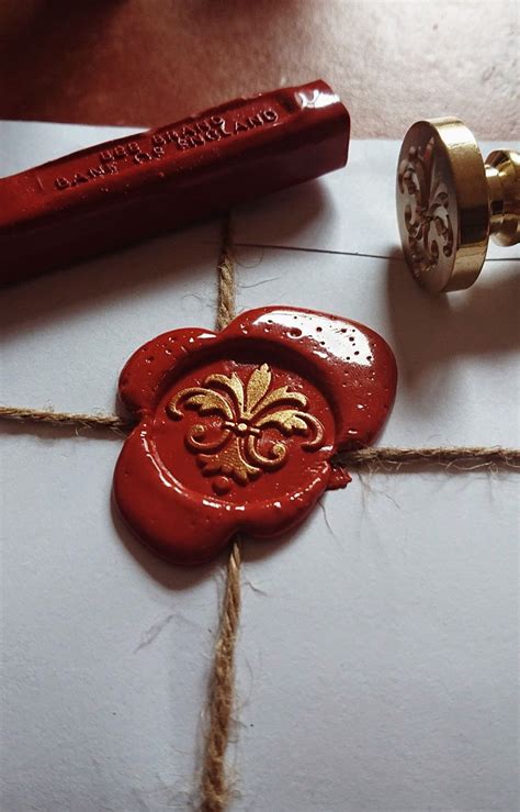 Traditional Bank of England Sealing Wax | Envelope seals, Wax seal ...