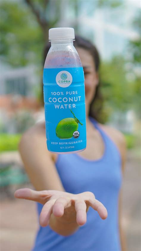 Retail Organic Young Thai Coconut Water (16 oz) – Copra Coconuts