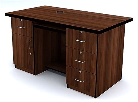Kwality Executive Office Table with Multi Storage Space. (Size 4.5 Feet ...