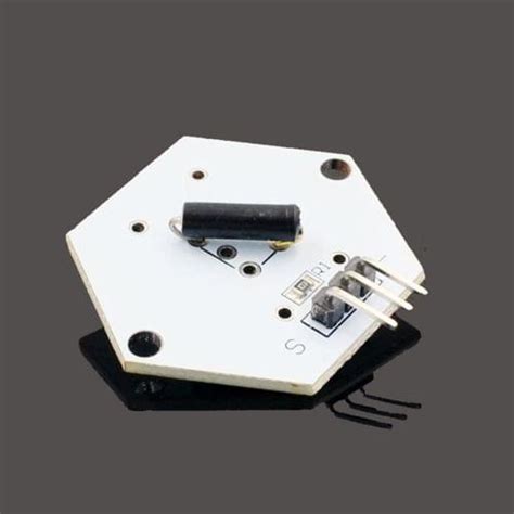 LDTR - 0007 Ball Switch Tilt Sensor Module DIY for Arduino - White ...