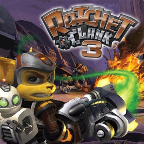 Ratchet And Clank 3 Iso _ Ratchet & Clank 3 Totsugeki! Galactic Rangers ...