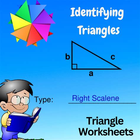 Image result for Triangle Math Worksheets