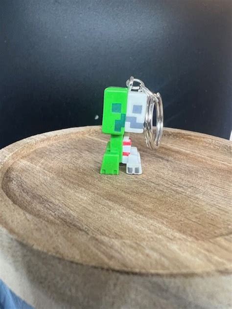 Image result for Minecraft Creeper Keychain