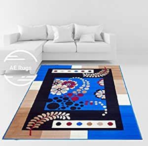 Buy ASAD EMPORIUM RUGS Machine Made Carpet for Living Room and Bedroom ...