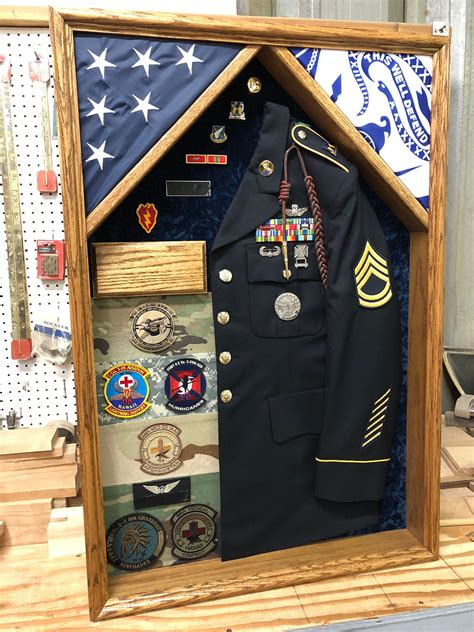 Military Shadow Box History at Melissa Wolf blog