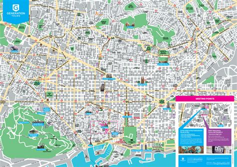 Barcelona City Tour Map Pdf - Infoupdate.org
