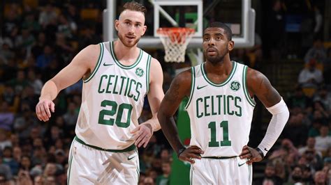 Report: Gordon Hayward, Kyrie Irving ready for Boston Celtics training ...