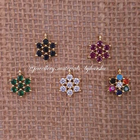 AD Stone Charms – Harshu's Craft Store