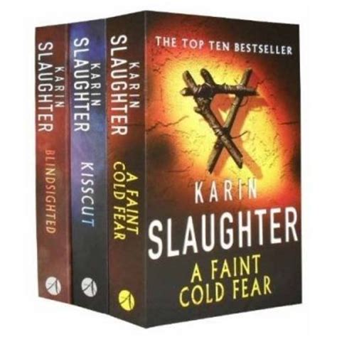 Buy Karin Slaughter Collection: A Faint Cold Fear, Kisscut ...