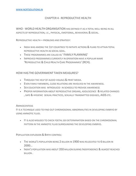 Image result for CBSE Class 12 Biology Chapter 4