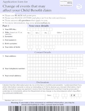 Form Cb56 - Fill and Sign Printable Template Online
