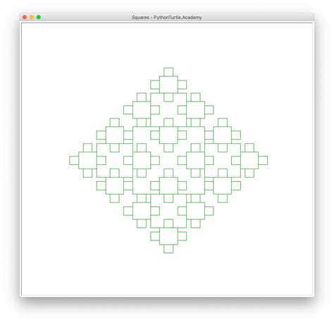Image result for Python Turtle Recursive Fractal Code