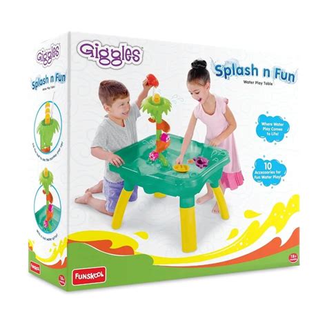 Funskool Giggles Splash N Fun Water Play Table — Toycra