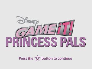 [mdk] Disney Game It! Princess Pals download for mame 0.287