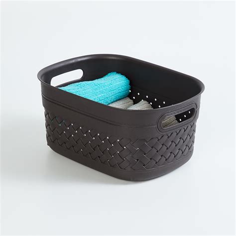 Buy Wilton Polypropylene Laundry Basket from Home Centre at just INR 299.0