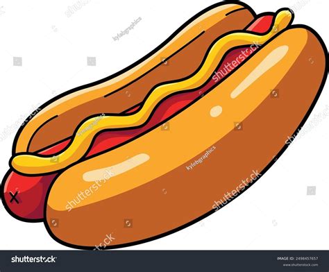 Hot Dog Clipart: Over 3,268 Royalty-Free Licensable Stock Illustrations ...