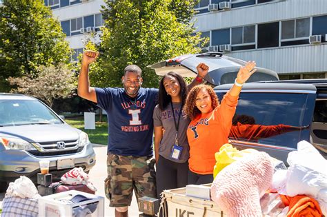 University Of Illinois Campus Dorms