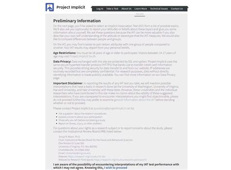 Image result for Implicit Association Test Explained