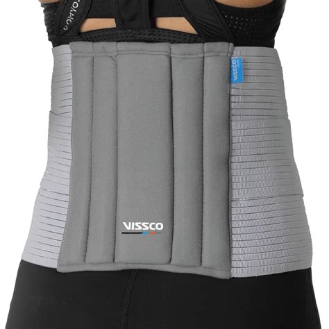 Buy Vissco Lumbo Sacral Belt, Supports the Lumbar Spine, Corrects ...