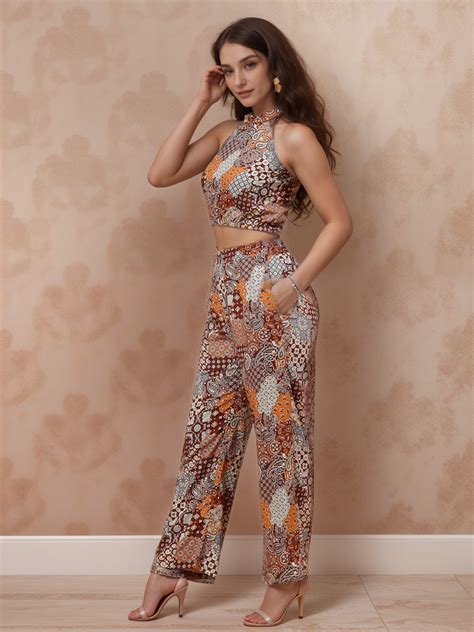 Women Paisley Print Co-ords – Vida Loca Fashion