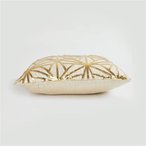 Buy Glam Cushion Cover - 40x40cm from Home Centre at just INR 499.0