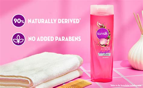 Buy Sunsilk Hairfall Shampoo with Onion & Jojoba Oil, that works best ...