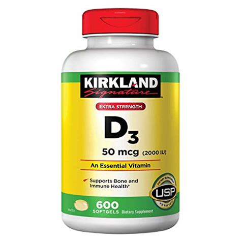 Brand: Kirkland Signature Kirkland Signature NCVBHDGH Maximum Strength ...